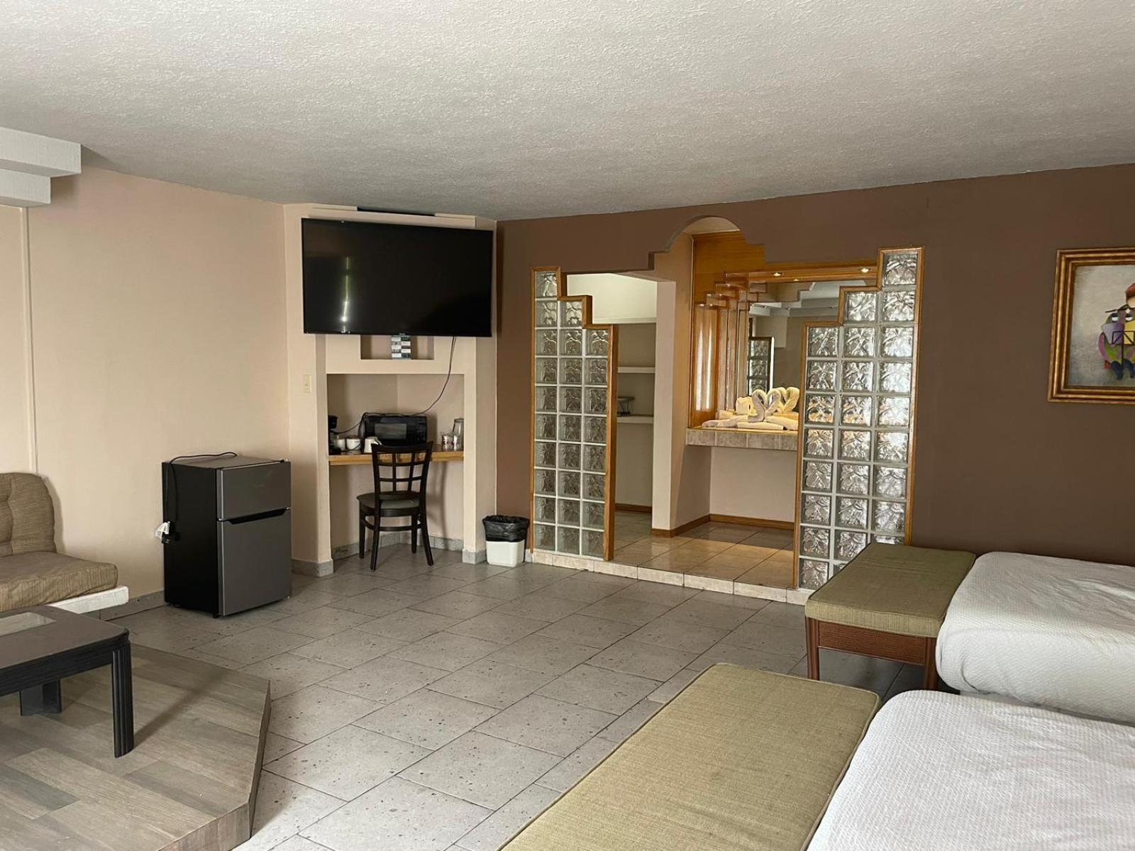 Hotel Flamingo Juárez Exteriör bild