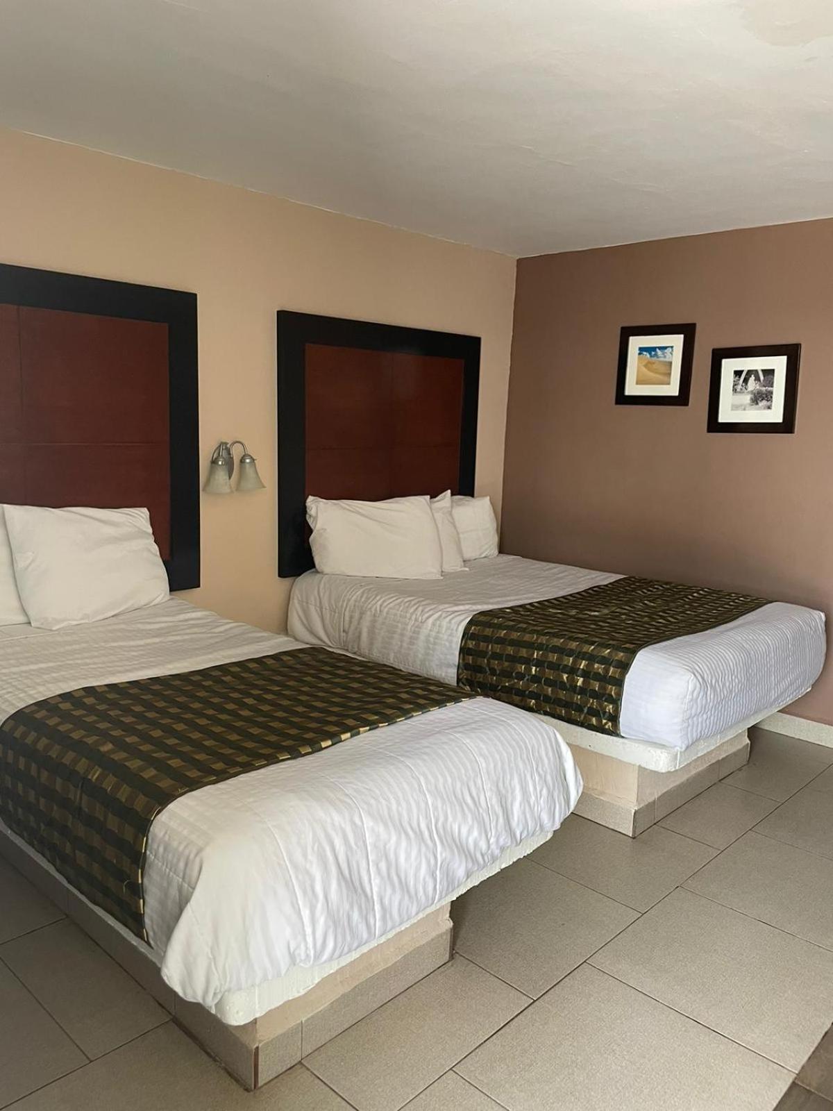 Hotel Flamingo Juárez Exteriör bild