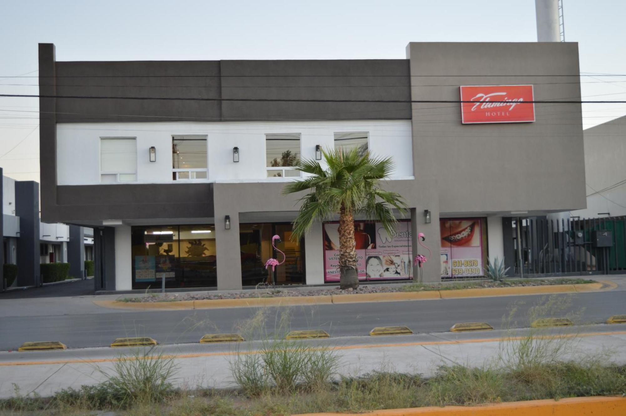 Hotel Flamingo Juárez Exteriör bild
