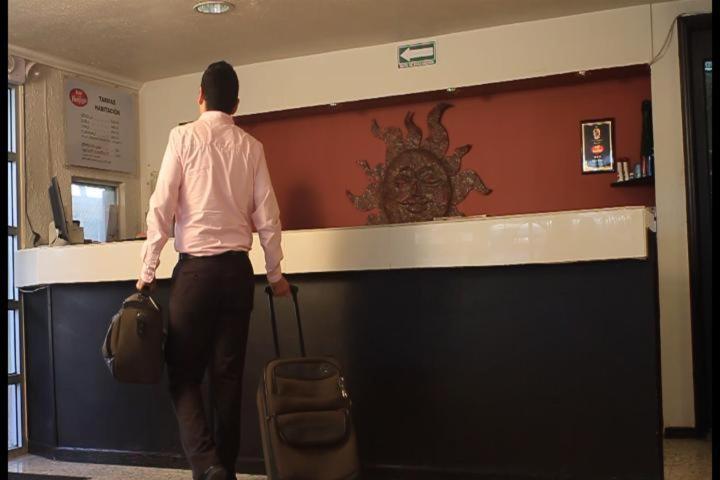 Hotel Flamingo Juárez Exteriör bild